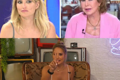 ¡Escándalo total! Imágenes de Alba Carrillo sacuden a Ana Rosa Quintana en TV Española