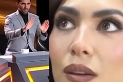 ¡“No soy un maniquí”! Andrea Meza estalla contra Fabián Ríos en fuerte cara a cara.