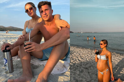 Eva Bargiela deslumbra en Europa y revela su embarazo junto a Gianluca Simeone