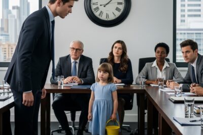 Un director ejecutivo millonario estuvo a punto de perderlo todo, ¡hasta que la hija de 7 años del conserje entró y lo cambió todo! Lo que sucedió después hizo callar incluso a los multimillonarios.