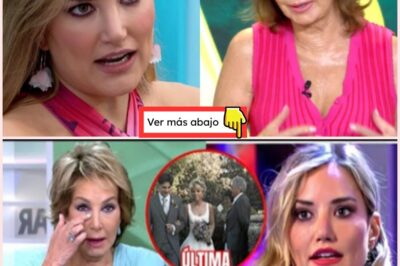 ¡Escándalo en la Televisión Española! Las Imágenes de Alba Carrillo que Ponen en Jaque a Ana Rosa Quintana