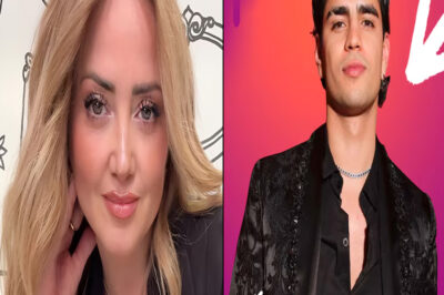 Andrea Legarreta pone en duda la fama de Aarón Mercury tras su ingreso al reality