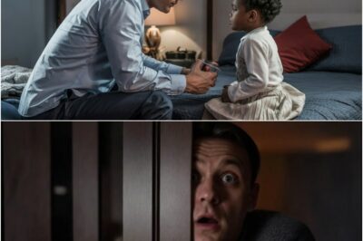 «Papá, no me dejes con la nueva mamá, viene a hacer cosas malas. Escondido en el armario, el padre se quedó paralizado por lo que vio…»