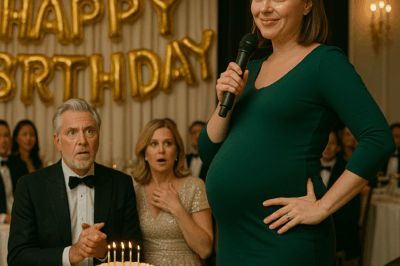 Durante mi cena de cumpleaños, mi hermana reveló que estaba embarazada… ¡de mi esposo! Pensó que me destruiría, pero no imaginaba lo que venía/th