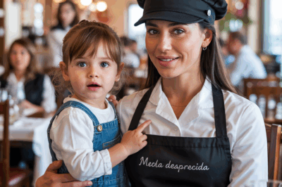 ¡Increíble! Niña reconoce a mesera idéntica a su madre desaparecida en restaurante