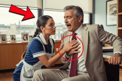 “¡Calma, Soy Médica!” – La Empleada Salva al Millonario Durante un Ataque al Corazón/th