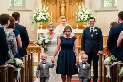 A billionaire, eager to flaunt his success, invites his ex-wife to his lavish wedding only to be stunned when she arrives with a pair of twins he never knew existed