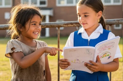 A billionaire spots a homeless girl tutoring his daughter what happens next leaves everyone speechless