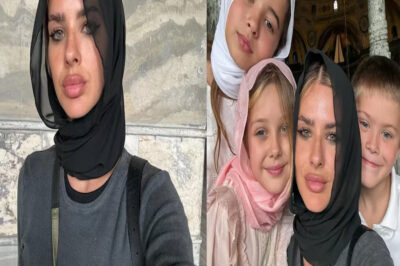 La China Suárez responde con fuerza a crítica por usar hiyab en Estambul y enciende las redes
