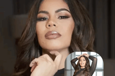 ¡Ana Beatriz sorprende! La versión femenina perfecta del legendario Rubby Pérez