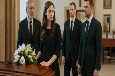 My Sister Took My Millionaire Fiancé Away… 6 Years Later at Mom’s Funeral, She Went Pale When She Saw My Husband!