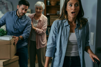 My husband moved my mother in with us during my business trip, forgetting to tell me