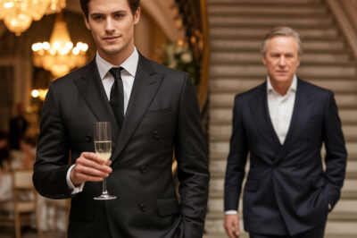 Crié solo a mi hermana. En su boda, su suegro me humilló delante de todos, hasta que me levanté y le solté: “¿Sabes siquiera quién soy?” Su rostro se descompuso…