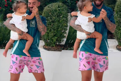 Maluma sorprende al mundo al mostrar por primera vez el adorable rostro de su hija Paris