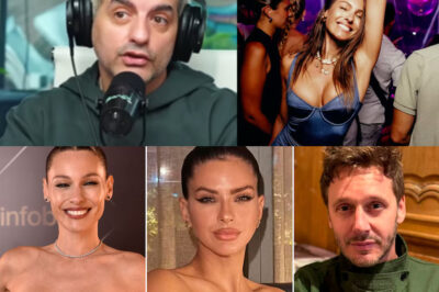 Ángel de Brito revela secretos jamás contados del escándalo del motorhome entre Pampita, Vicuña y la China Suárez