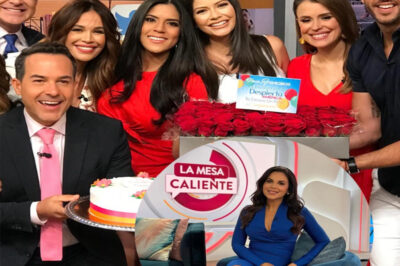 Telemundo recibe con los brazos abiertos a la presentadora despedida por Univisión: así fue su llegada