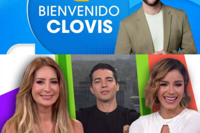 ¡Escándalo en Telemundo! Clovis revela secretos ocultos y enfrenta traiciones inesperadas en su regreso