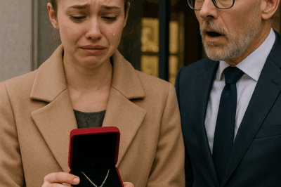 La joven suplicó al millonario que comprara su collar a un precio alto, pues necesitaba dinero para salvar a su madre que yacía en la cama del hospital. Pero al ver el collar, el millonario quedó paralizado