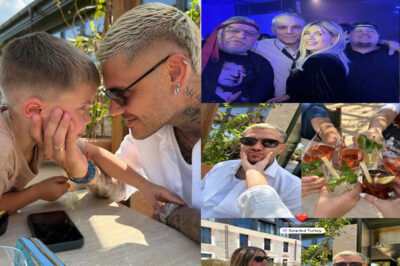 Mauro Icardi responde desde Estambul a las fotos familiares de Wanda Nara en Rosario