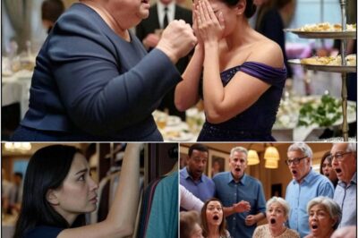 Después de recibir una bofetada de su suegra justo en frente de los visitantes por una mesa mal arreglada, Margaret comenzó a sacar cosas del armario, dejando a los invitados completamente SORPRENDIDOS por la vista.