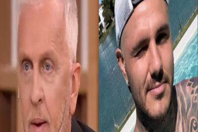 Andrés Nara rompe el silencio tras la denuncia de Icardi y revela su tensa relación con Wanda