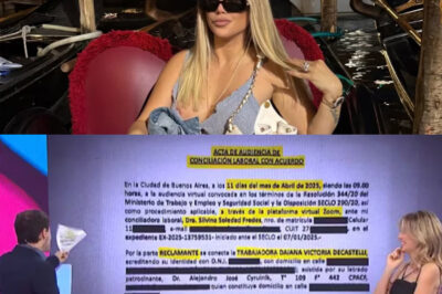 Exempleada doméstica exige embargo a Wanda Nara: revela la suma reclamada