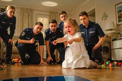 “Papá no está muerto, está bajo el suelo”, dijo la niña. La policía empezó a cavar…