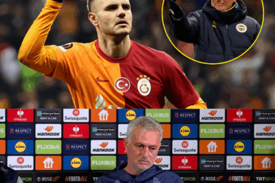 El misterioso mensaje de Mauro Icardi tras la salida de Mourinho de Fenerbahce sorprende a todos