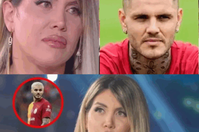 ¡Impactante! El caso de violencia familiar de Wanda Nara contra Mauro Icardi fue archivado