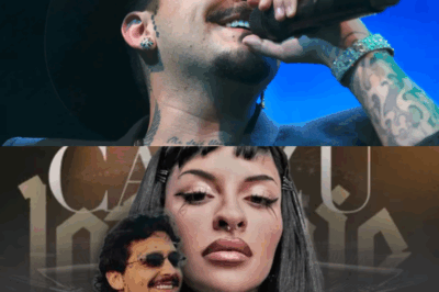 Revelan los oscuros problemas emocionales de Nodal a través de sus canciones