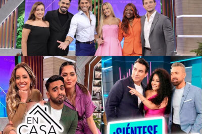 “En casa con Telemundo” supera a “¡Siéntese quien pueda!” y rompe récords de audiencia Nielsen