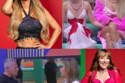 ¡Impactante! Viralizan video de Ninel Conde jaloneando con fuerza a Elaine Haro en La Casa de los Famosos México