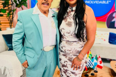 ¡Inesperado! Don Pedro Rivera, 80 años, da tremendo beso a su novia de 44 en Despierta América