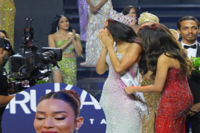 “¡Emocionante! Miss RD Jennifer Ventura llora y dedica su triunfo a su madre en un conmovedor homenaje”