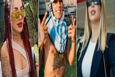 “Wanda Nara se sincera sobre su vínculo con L-Gante: ‘Somos amigos, él ahora volvió con su ex'”