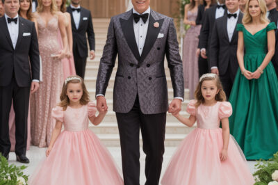 Un multimillonario, decidido a mostrar su triunfo, invita a su ex esposa a su extravagante boda, solo para quedar desconcertado cuando ella llega acompañada de dos hijas gemelas que él nunca supo que tenía.