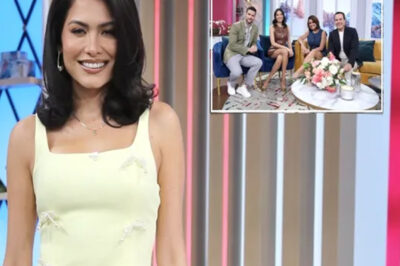 ¡Exclusiva! Andrea Meza cierra su etapa en ‘Hoy día’: “Es un sentimiento agridulce. Me quedo eternamente agradecida con el equipo de Hoy día”
