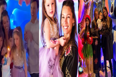 Pampita celebró el cumpleaños de su hija Anita y se reencontró con Roberto García Moritán: todas las fotos de la fiesta