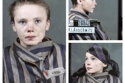 Czesława Kwoka: El rostro de la inocencia perdida en Auschwitz