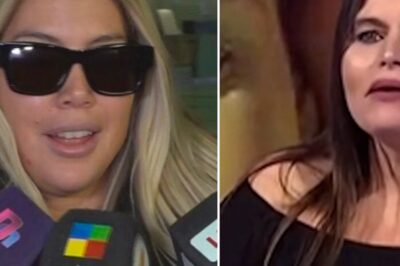 El explosivo enfrentamiento entre Wanda Nara y Angie Balbiani: Acusaciones de traición a la vista