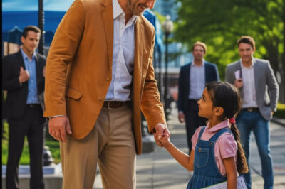 Todos se Rieron Cuando un Millonario en Bancarrota Adoptó a una Niña Sin Hogar, Luego Descubre que es una Genio