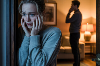 Decidí poner a prueba a mi esposo, así que le dije:“Cariño, perdí mi trabajo.” En realidad, me acababan de ascender.En vez de consolarme, explotó — llamándome inútil.Al día siguiente, accidentalmente escuché una conversación entre él y mi suegra…y lo que oí me heló la sangre.