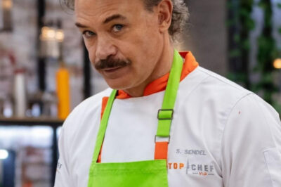 El exorbitante sueldo que perdió Sergio Sendel tras su sorpresiva salida de Top Chef VIP 4