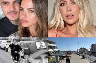 Mauro Icardi y la China Suárez reviven en Estambul el paseo secreto de Wanda Nara