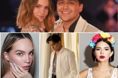 Christian Nodal confiesa amor por Ángela Aguilar y desata dudas sobre su relación con Belinda