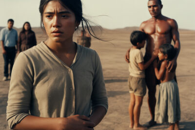 Sus padres la vendieron por ser infértil… Hasta que un Apache solitario con tres hijos la acogió.