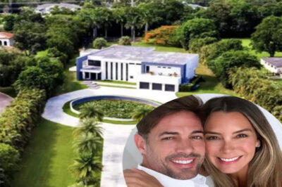 Descubre los secretos de la lujosa mansión de William Levy y Elizabeth Gutiérrez en Florida