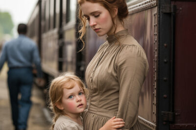 The Mail-Order Bride Thought No One Wanted Her—Until a Little Girl Whispered, “Can You Be My Mommy?”