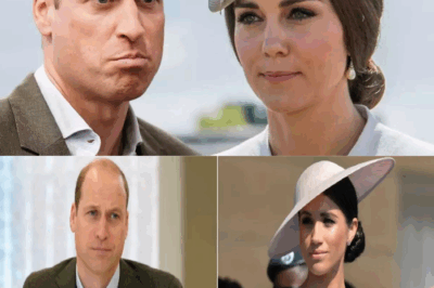 ¡Impactante! Príncipe Guillermo revela la verdad sobre Meghan que Harry oculta