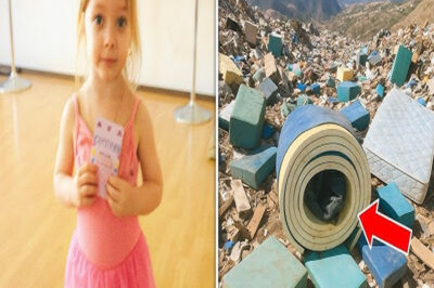 Una niña desapareció en una competencia de ballet; ocho meses después, esto fue encontrado en un vertedero…